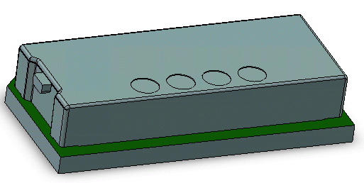 HDMI 1.0- 2.0 Isolator chip picture