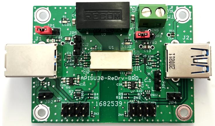 picture of USB 3.0 medical grade isolation board