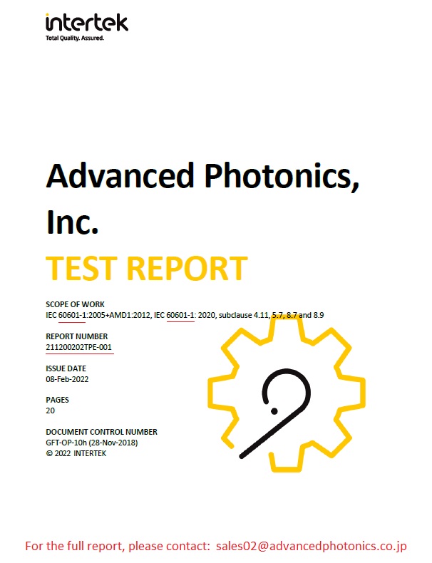 APIS4CU HDMI2.0 Isoaltor Third Party Test Report 