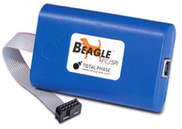 USB 3.0 Isolator operation test with USB Beagle i2c/spi Protocal analyzer